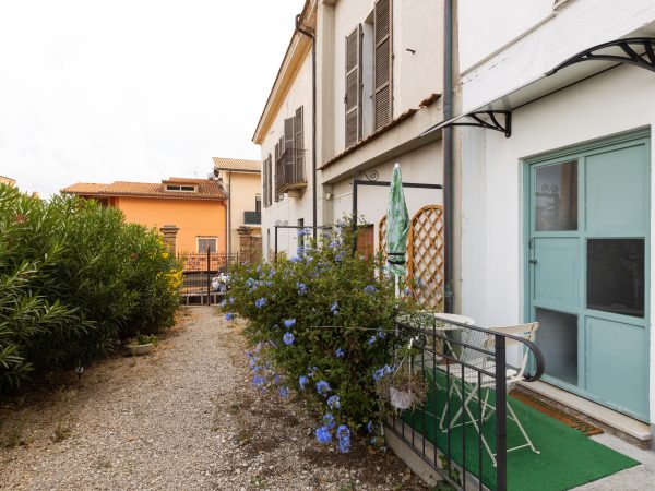 Taverna - Ingresso giardino