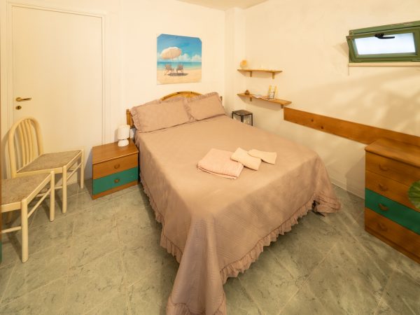 Taverna - camera da letto